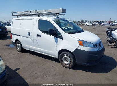 2018 NISSAN NV200 S White  Gasoline 3N6CM0KN3JK697388 photo #1