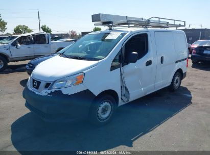 2018 NISSAN NV200 S White  Gasoline 3N6CM0KN3JK697388 photo #3