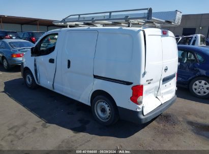 2018 NISSAN NV200 S White  Gasoline 3N6CM0KN3JK697388 photo #4