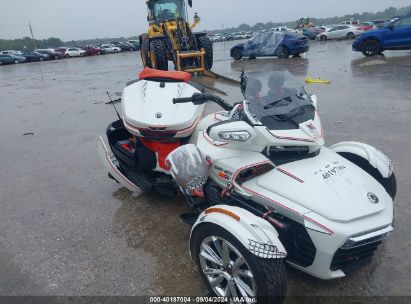 2018 CAN-AM SPYDER ROADSTER F3-T/F3 LIMITED/F3 LIMITED 10TH ANNIVERSARY White  Gasoline 2BXREDD28JV002590 photo #1