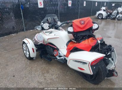 2018 CAN-AM SPYDER ROADSTER F3-T/F3 LIMITED/F3 LIMITED 10TH ANNIVERSARY White  Gasoline 2BXREDD28JV002590 photo #4