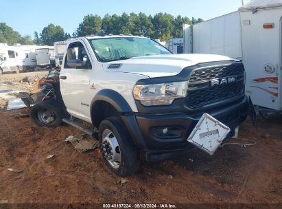 2022 RAM 5500 CHASSIS TRADESMAN/SLT   Diesel 3C7WRNBL8NG255215 photo #1