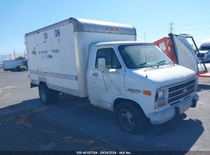 1995 CHEVROLET G30 White  Gasoline 1GBHG31K8SF141421 photo #1