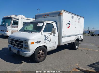 1995 CHEVROLET G30 White  Gasoline 1GBHG31K8SF141421 photo #3