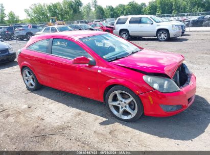 2008 SATURN ASTRA XR Red  Gasoline W08AT271385086062 photo #1