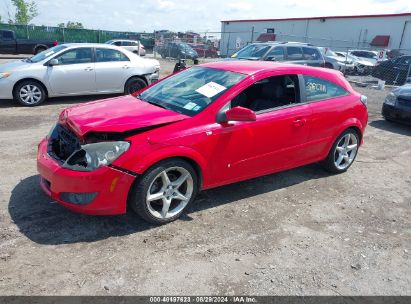 2008 SATURN ASTRA XR Red  Gasoline W08AT271385086062 photo #3