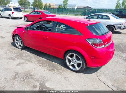 2008 SATURN ASTRA XR Red  Gasoline W08AT271385086062 photo #4