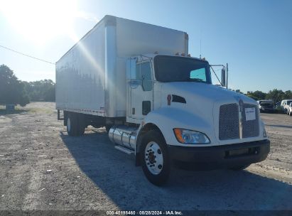 2018 KENWORTH T3 SERIES White  Diesel 2NKHHM6H8JM218609 photo #1