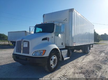 2018 KENWORTH T3 SERIES White  Diesel 2NKHHM6H8JM218609 photo #3