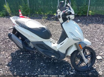 2013 PIAGGIO BV 350 White  Other ZAPM690T2D5002015 photo #3