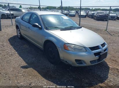 2006 DODGE STRATUS SXT Turquoise  Flexible Fuel 1B3AL46TX6N220246 photo #1