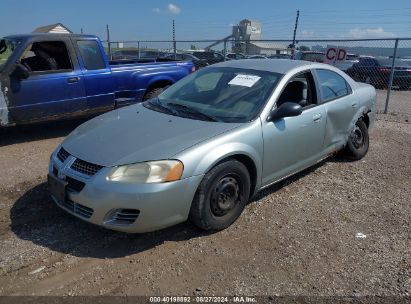 2006 DODGE STRATUS SXT Turquoise  Flexible Fuel 1B3AL46TX6N220246 photo #3