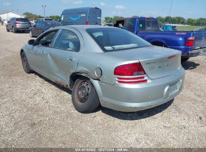 2006 DODGE STRATUS SXT Turquoise  Flexible Fuel 1B3AL46TX6N220246 photo #4