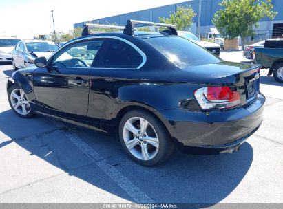 2012 BMW 128I Black  gas WBAUP9C53CVS94068 photo #4