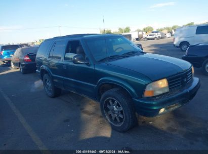 1998 OLDSMOBILE BRAVADA Green  Gasoline 1GHDT13WXW2716099 photo #1