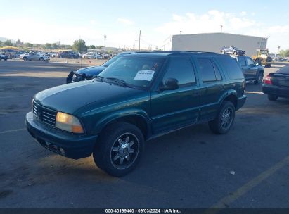 1998 OLDSMOBILE BRAVADA Green  Gasoline 1GHDT13WXW2716099 photo #3