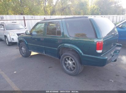 1998 OLDSMOBILE BRAVADA Green  Gasoline 1GHDT13WXW2716099 photo #4