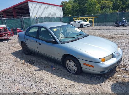 2002 SATURN S-SERIES SL Light Blue  Gasoline 1G8ZS52882Z253710 photo #1