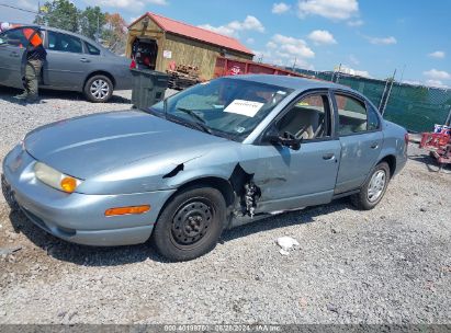 2002 SATURN S-SERIES SL Light Blue  Gasoline 1G8ZS52882Z253710 photo #3