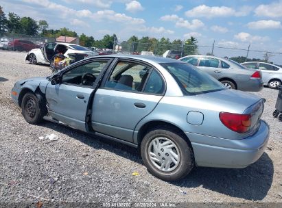 2002 SATURN S-SERIES SL Light Blue  Gasoline 1G8ZS52882Z253710 photo #4