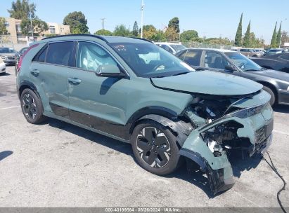 2023 KIA NIRO EV WAVE Green  Electric KNDCT3L10P5042370 photo #1