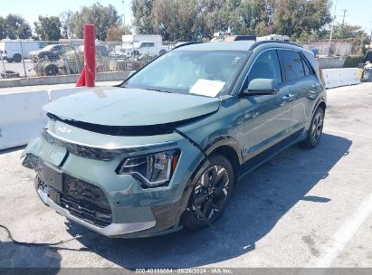 2023 KIA NIRO EV WAVE Green  Electric KNDCT3L10P5042370 photo #3