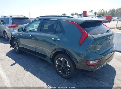 2023 KIA NIRO EV WAVE Green  Electric KNDCT3L10P5042370 photo #4