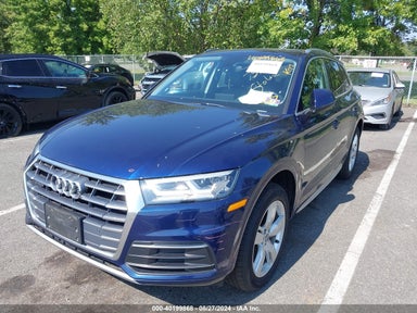 2019 AUDI Q5 45 PREMIUM WA1BNAFY8K2036422 photo #3