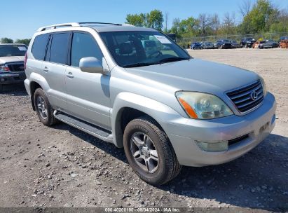 2004 LEXUS GX 470 Silver  Gasoline JTJBT20X940030528 photo #1