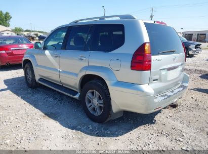 2004 LEXUS GX 470 Silver  Gasoline JTJBT20X940030528 photo #4