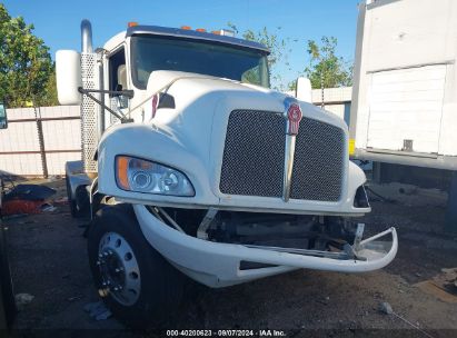 2022 KENWORTH T3 SERIES White  Diesel 3WKHAJ7X9NF496791 photo #1