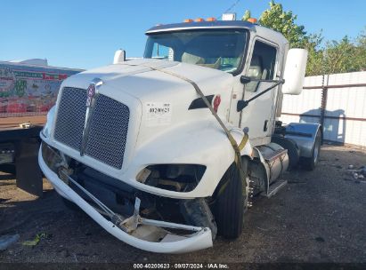 2022 KENWORTH T3 SERIES White  Diesel 3WKHAJ7X9NF496791 photo #3