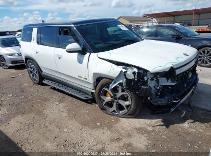 2023 RIVIAN R1S ADVENTURE White  Electric 7PDSGABA8PN008059 photo #1