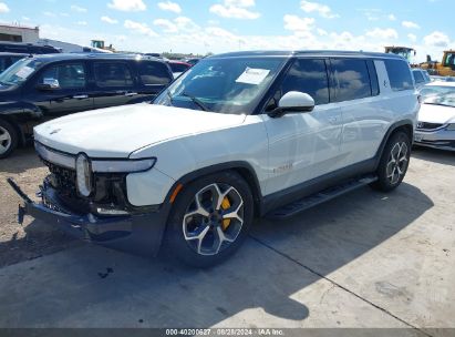 2023 RIVIAN R1S ADVENTURE White  Electric 7PDSGABA8PN008059 photo #3