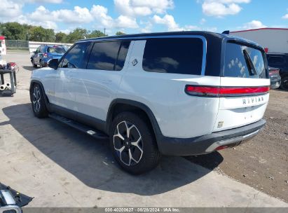 2023 RIVIAN R1S ADVENTURE White  Electric 7PDSGABA8PN008059 photo #4