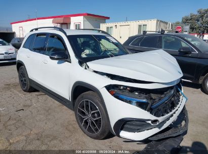 2023 MERCEDES-BENZ EQB 250 SUV White  Electric W1N9M0CB4PN071278 photo #1