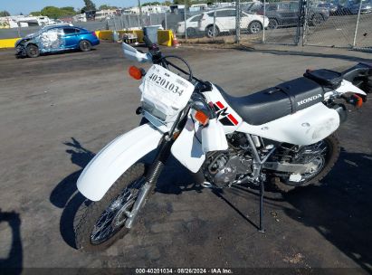 2023 HONDA XR650 L White  Gasoline JH2RD0616PK200236 photo #3