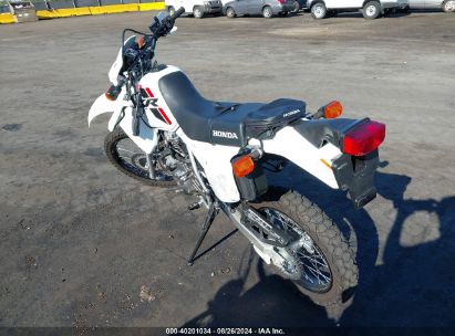 2023 HONDA XR650 L White  Gasoline JH2RD0616PK200236 photo #4