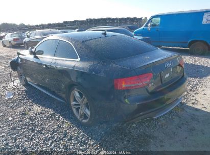 2010 AUDI S5 4.2 PREMIUM PLUS Black  gas WAUVVAFR3AA028113 photo #4