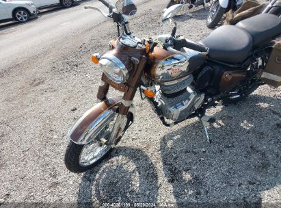 2022 ROYAL ENFIELD MOTORS CLASSIC 350 Brown  Gasoline ME3FAP205NV302481 photo #3