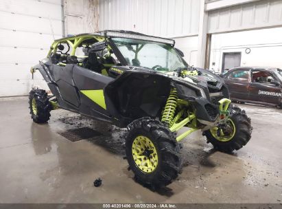 2021 CAN-AM MAVERICK X3 MAX Black  Other 3JBVAAV26MK000346 photo #1