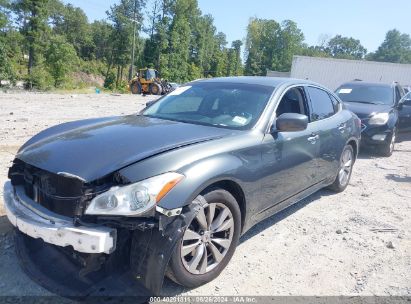 2013 INFINITI M37 Gray  Gasoline JN1BY1AP7DM513850 photo #3