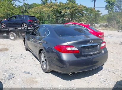 2013 INFINITI M37 Gray  Gasoline JN1BY1AP7DM513850 photo #4