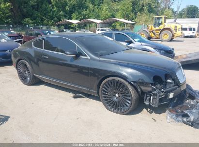 2006 BENTLEY CONTINENTAL GT Gray  Gasoline SCBCR63W46C037584 photo #1