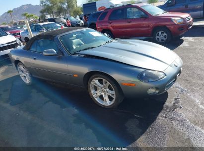 2003 JAGUAR XK8 Gray  Gasoline SAJDA42C832A32219 photo #1