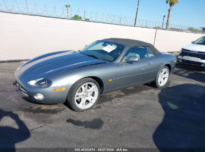 2003 JAGUAR XK8 Gray  Gasoline SAJDA42C832A32219 photo #3