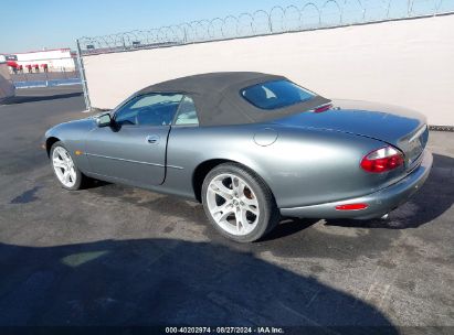 2003 JAGUAR XK8 Gray  Gasoline SAJDA42C832A32219 photo #4