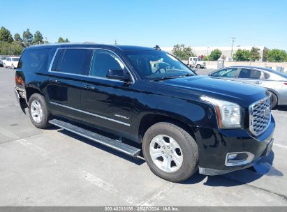 2019 GMC YUKON XL DENALI Black  Gasoline 1GKS2HKJ4KR194574 photo #1