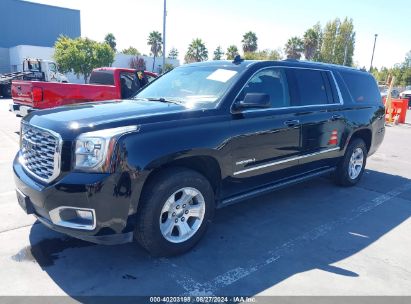 2019 GMC YUKON XL DENALI Black  Gasoline 1GKS2HKJ4KR194574 photo #3