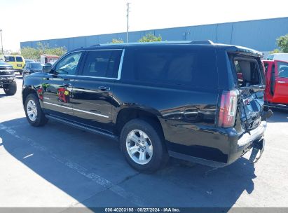 2019 GMC YUKON XL DENALI Black  Gasoline 1GKS2HKJ4KR194574 photo #4